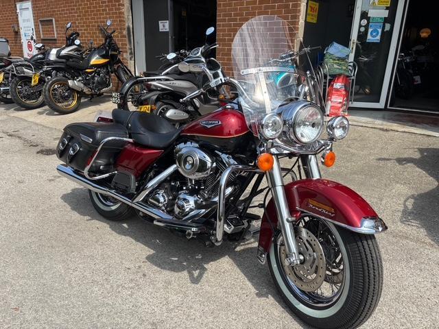 2007 HARLEY DAVIDSON FLHRC ROAD KING 1584CC 