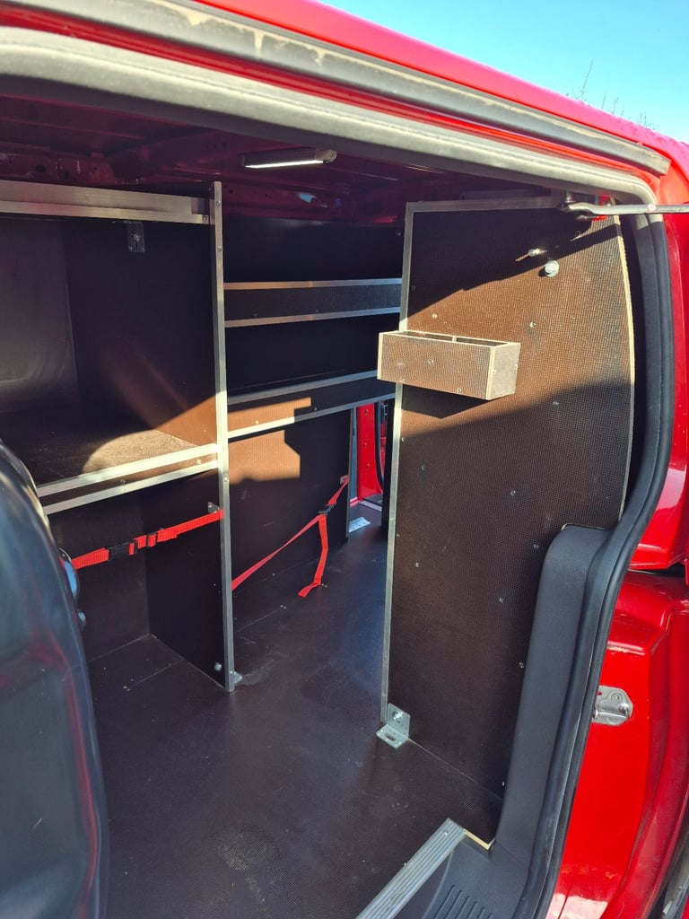 Transit Connect Racking System