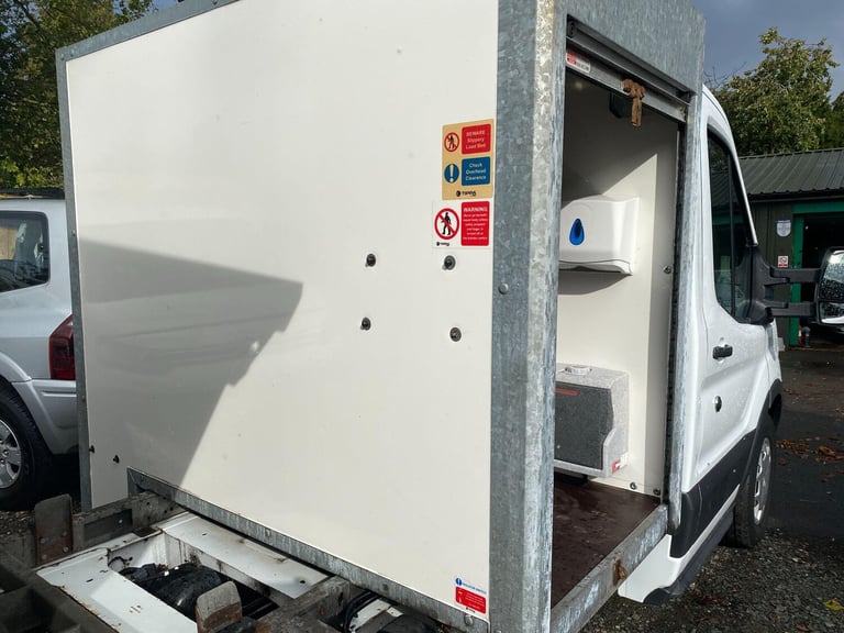 2019 Ford Transit 2.0 350 EcoBlue Leader RWD L3 Euro 6 (s/s) 2dr (1-Stop, Tool Pod) CHASSIS CAB D...