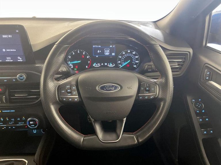 2019 Ford Focus 1.0T EcoBoost ST-Line X Euro 6 (s/s) 5dr Manual Hatchback Petrol Manual