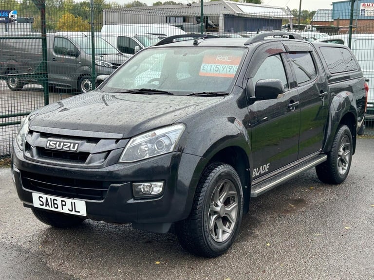 2016 Isuzu D-Max 2.5TD Blade Double Cab 4x4 PICK UP DIESEL Manual