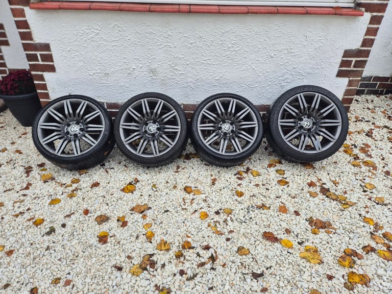 BMW 19 inch Spider Alloys