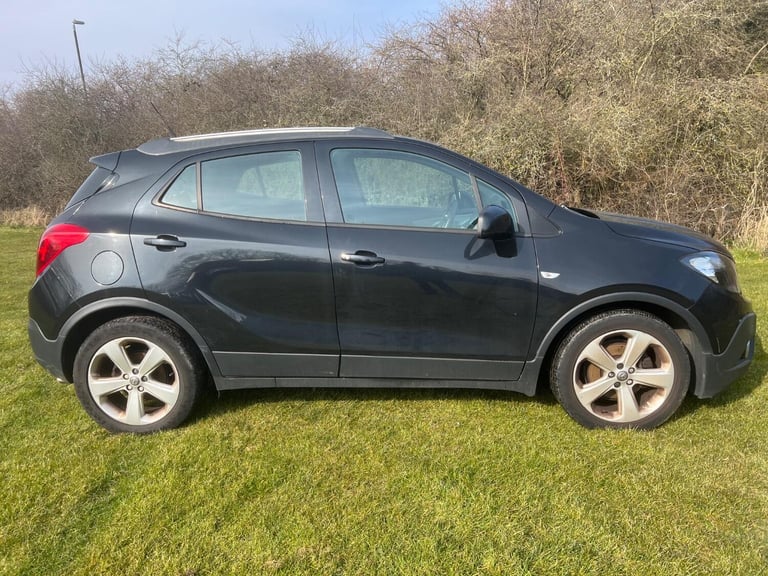 VAUXHALL MOKKA 1.4 i Turbo Tech Line Black Manual Petrol 2015