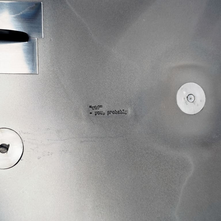 SONY PlayStation 5 - Disc Edition (CFI-1016A) 2 Controllers + Dbrand Darkplates + Damascus Holo Red