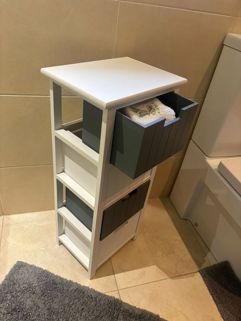 image for Storage unit set of 4 drawers 