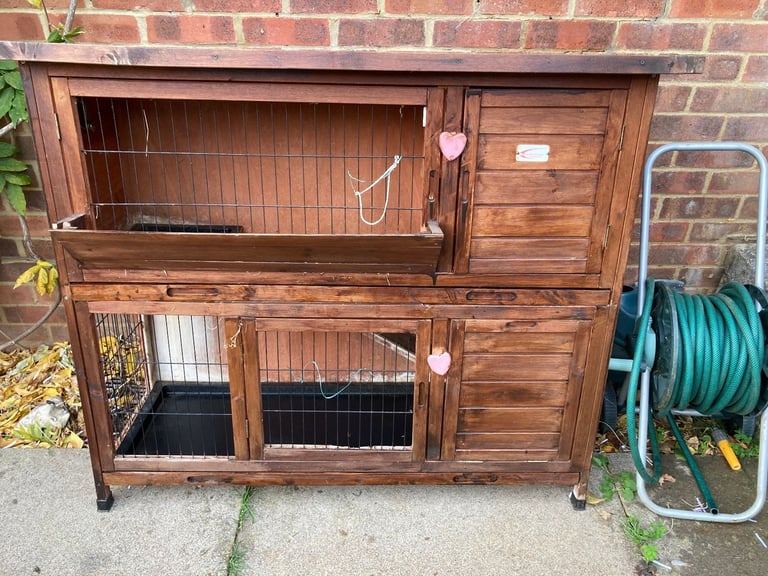 Guinea Pig House and Pen