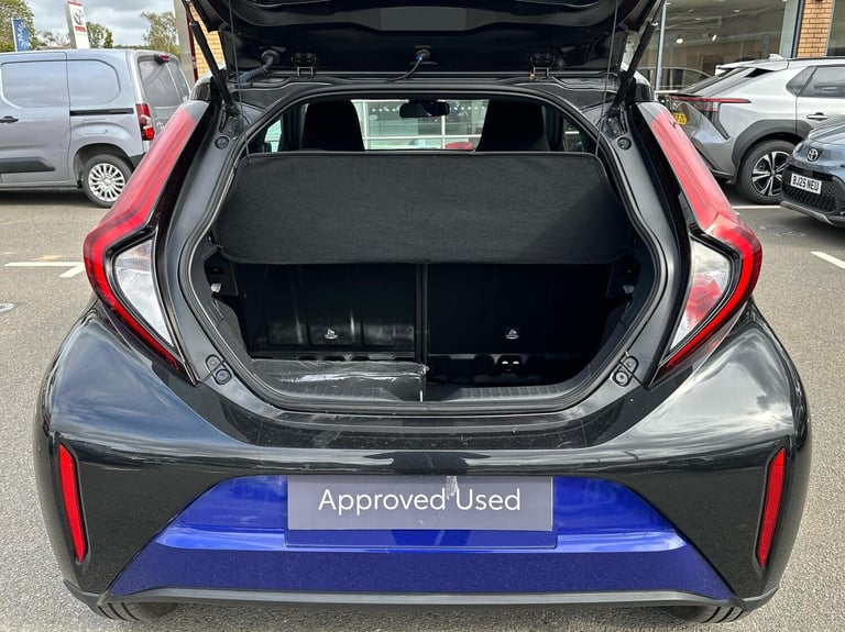 2024 Toyota Aygo X 1.0 VVT-i Edge 5dr HATCHBACK PETROL Manual