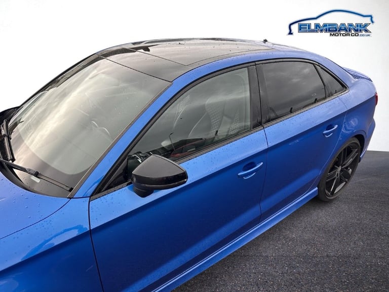 2019 Audi S3 2.0 TFSI Black Edition Saloon 4dr Petrol S Tronic quattro Euro 6 (s/s) (300 Saloon P...