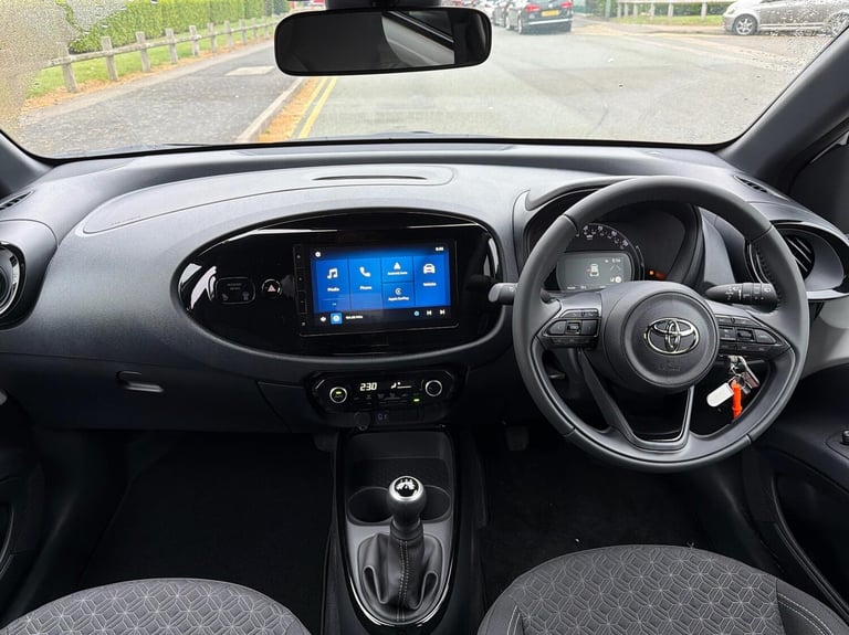 2025 Toyota Aygo X 1.0 VVT-i Edge 5dr Hatchback Petrol Manual