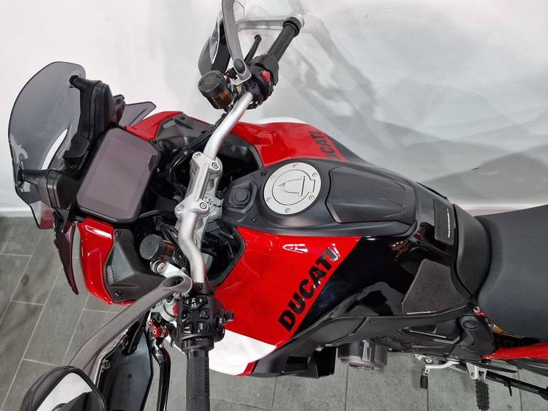 2022 Ducati Multistrada V4 Pikes Peak, Evotech Extras, Full Titanium Termignoni