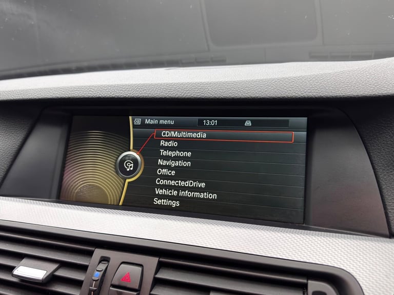 2012 BMW 5 Series 520d M Sport 4dr Step Auto [Start Stop] SALOON DIESEL Automatic