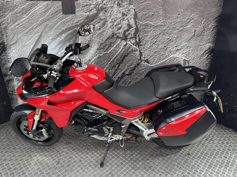 DUCATI MULTISTRADA 1260 2018