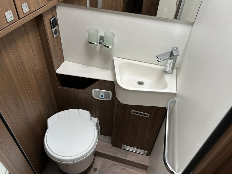 HYMER B780 MASTERLINE,2020, LHD, AUTO, 4 BERTH, 4 BELT, 2.2 MERCEDES 170BHP