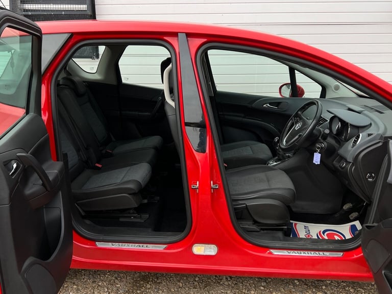 2013 Vauxhall Meriva 1.4 16V Tech Line Euro 5 5dr MPV Petrol Manual