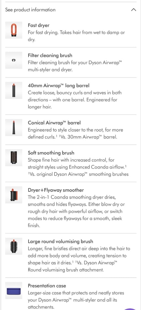 Dyson Airwrap i.d. Straight & Wavy Ceramic Patina/Topaz, Brand New in Sealed Box rrp £479