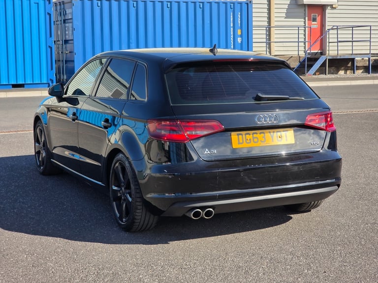 2013 Audi A3 2.0 TDI Sport 5dr S Tronic Automatic  HATCHBACK Diesel Automatic