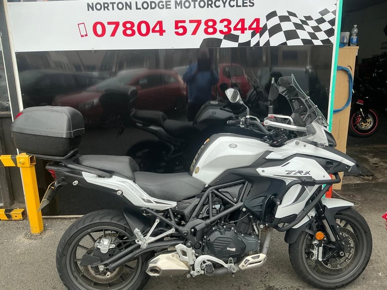 Benelli TRK 502 E4 free delivery 