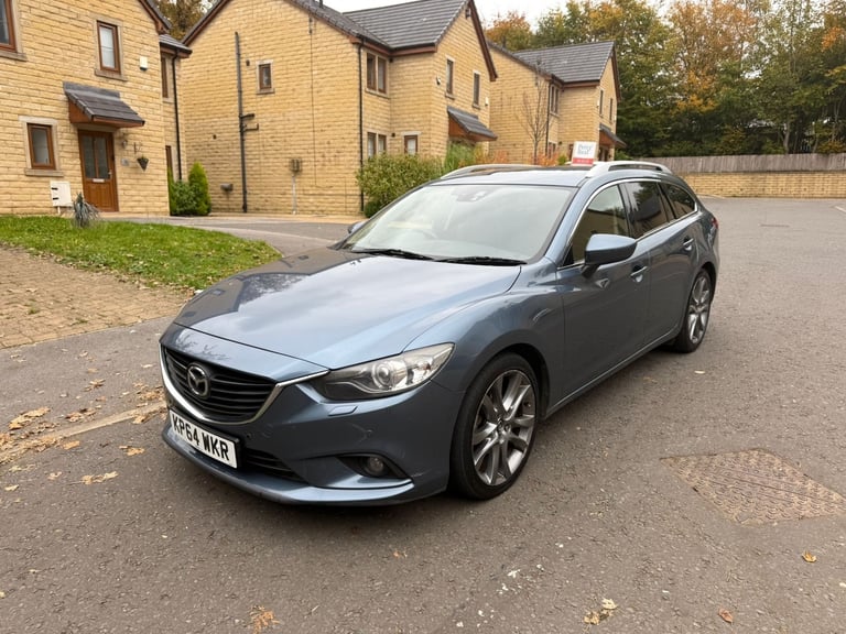 image for 2014 MAZDA 6 2.2 DIESEL SPORT BLUE ESTATE MANUAL