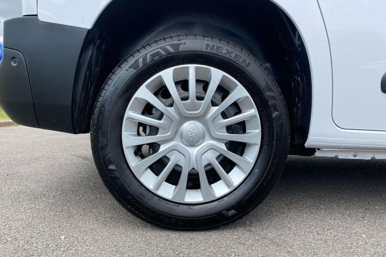 2025 Toyota ProAce 1.5D 100 Icon Van PANEL VAN DIESEL Manual