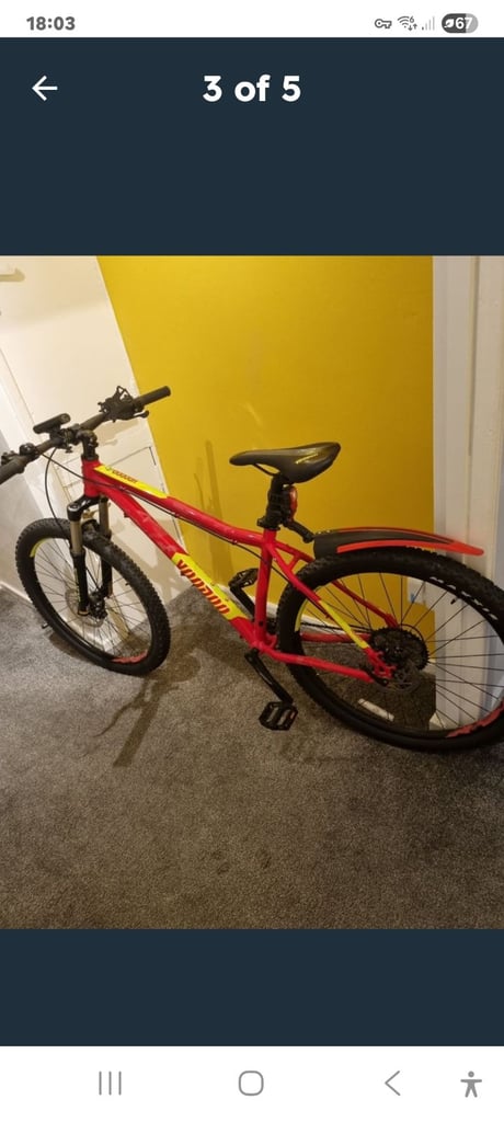 Men's voodoo mountain bike 