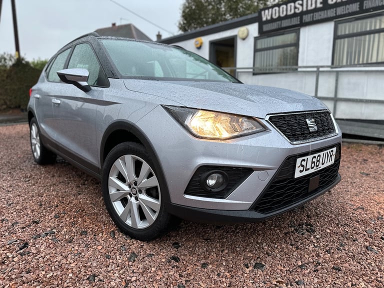 image for 2018 SEAT Arona 1.0 TSI GPF SE Technology SUV 5dr Petrol Manual Euro 6 (s/s)