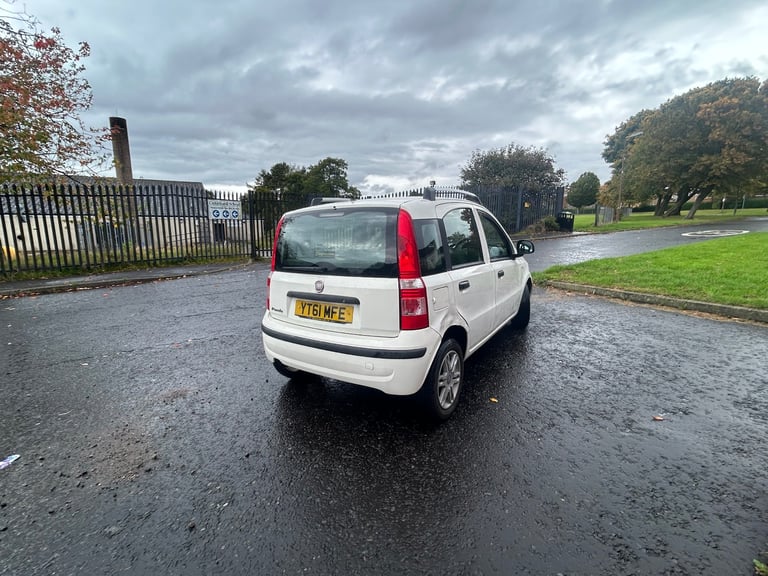 Fiat, PANDA, Hatchback, 2011, Manual, 1242 (cc), 5 doors