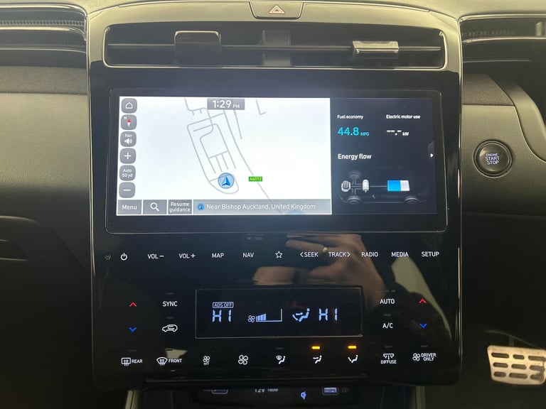 2022 Hyundai TUCSON 1.6 h T-GDi N Line SUV 5dr Petrol Hybrid Auto Euro 6 (s/s) (230 ps) - NAV - S...