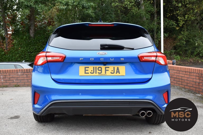 2019 Ford Focus 2.0 EcoBlue ST-Line X 5dr Auto HATCHBACK DIESEL Automatic