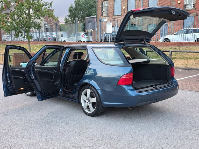 2007 Saab 9-5 1.9TiD Vector Sport 5dr Auto ESTATE DIESEL Automatic
