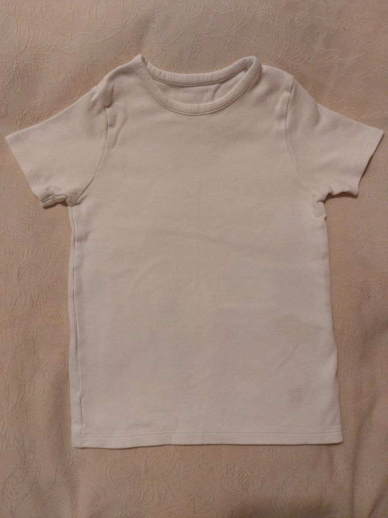 image for Six Childrens Thermal Vests. From M&S