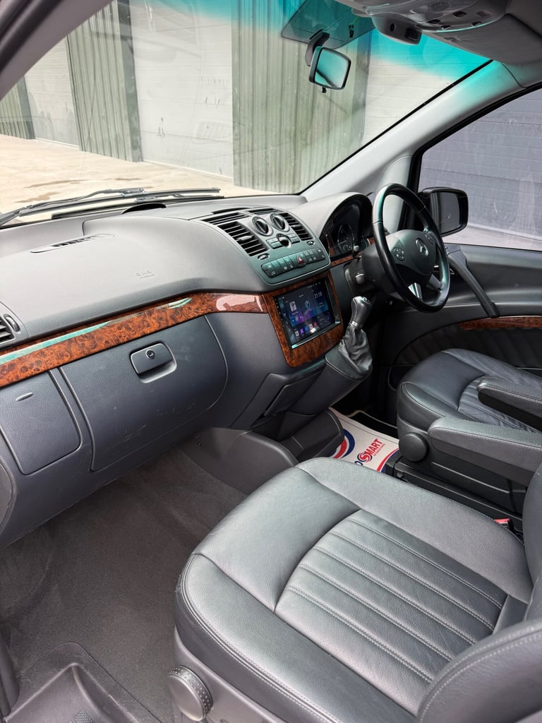 MERCEDES-BENZ VIANO 3.0 CDI V6 AMBIENTE AUTO BUILT FOR WAYNE ROONEY ***NO VAT***