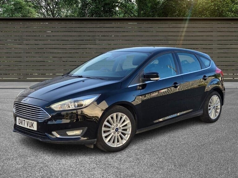 2017 Ford Focus 1.5 TDCi Titanium X Hatchback 5dr Diesel Manual Euro 6 (s/s) (120 ps) Hatchback D...