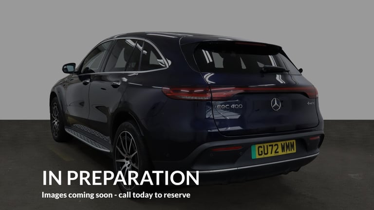 2022 Mercedes-Benz EQC Eqc 400 4Matic Amg Line SUV Electric Automatic