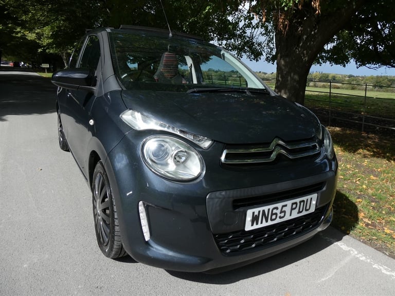 2016 Citroen C1 1.2 PureTech Feel Airscape 5dr Petrol Manual Euro 6 (Euro 6) (82 ps) Hatchback Pe...