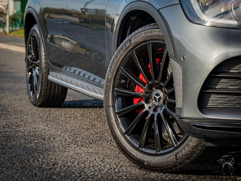 2019 Mercedes-Benz GLC 2.0 GLC300d AMG Line (Premium) G-Tronic+ 4MATIC Euro 6 (s/s) 5dr ESTATE Di...