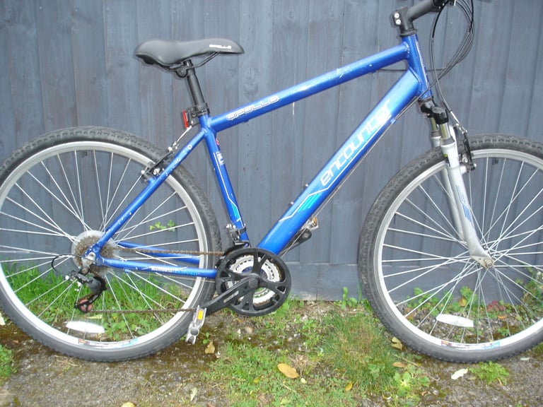 encounter mountain bike 18 speed nice bike