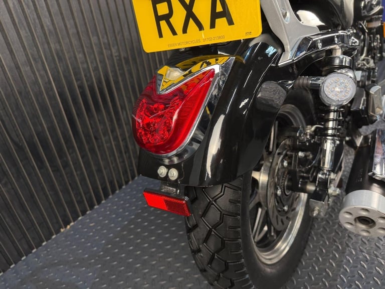 2022 Lexmoto Michigan 125 125 Euro 5