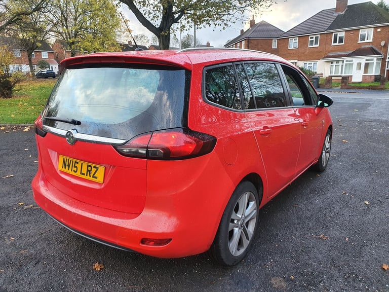Vauxhall zafira tourer sri 2.0 cdti 2015 15 reg 7 seater 6 speed fsh mot 2026 runs beautiful 
