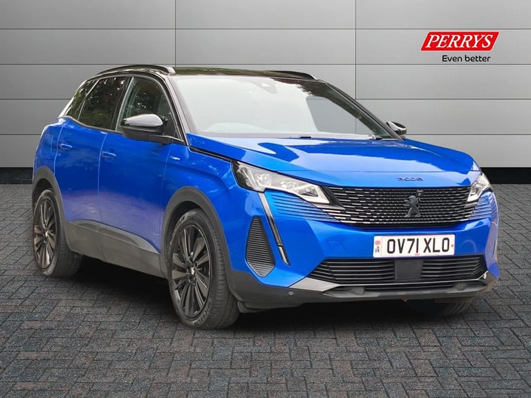 2021 Peugeot 3008 1.6 Hybrid4 300 GT Premium 5dr e-EAT8 Estate PETROL/ELECTRIC Automatic