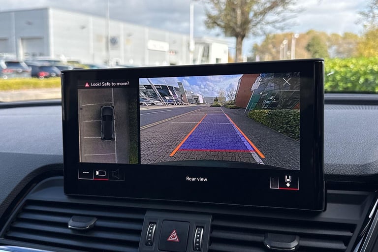 2022 Audi Q5 2.0 TDI 40 Edition 1 SUV 5dr Diesel S Tronic quattro Euro 6 (s/s) (204 ps) ESTATE Di...