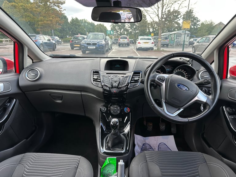 Ford, FIESTA, Hatchback, 2015, Manual, 998 (cc), 5 doors