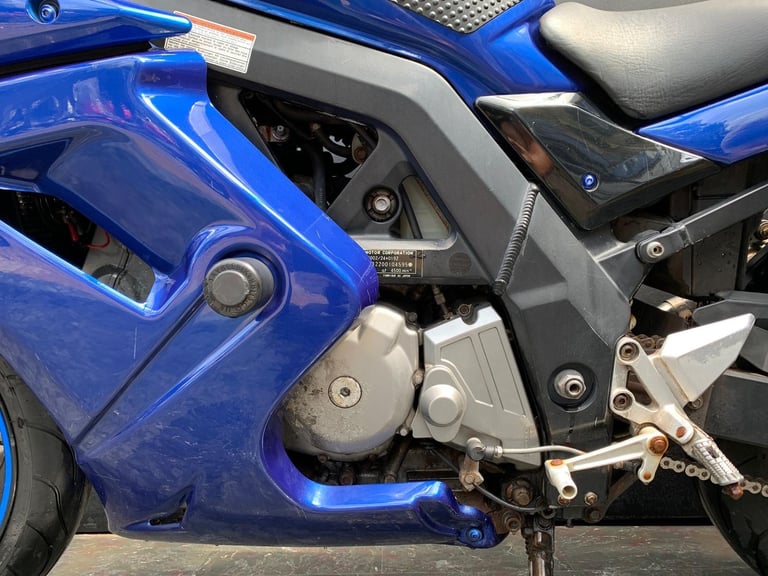 SUZUKI SV 650 SK5 PROJECT BIKE HPI CLEAR