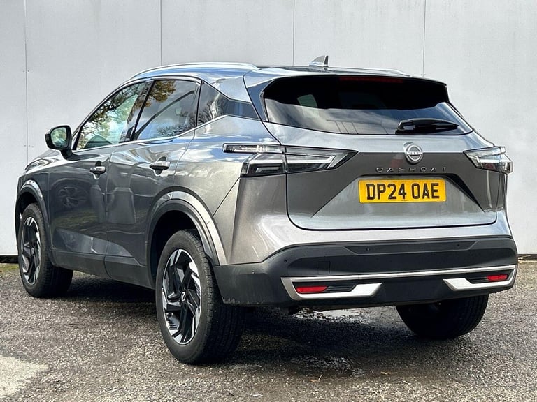 2024 Nissan Qashqai 1.3 DIG-T MHEV N-Connecta SUV 5dr Petrol Hybrid Manual Euro 6 (s/s) (140 ps S...