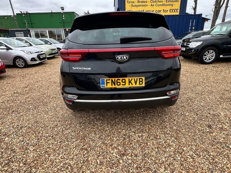 2019 Kia Sportage 1.6 CRDi ISG 2 5dr DCT Auto ESTATE DIESEL Automatic