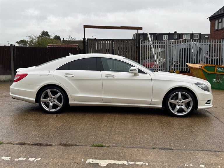 2013 Mercedes-Benz CLS MERCEDES CLS350 BLUE EFFICIENCY AMG SPORT 3.5L PETROL 5DR AUTO ULEZ, 4 SEA...