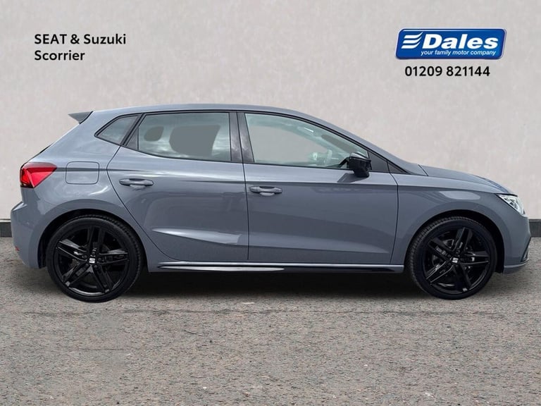 2025 SEAT Ibiza 1.0 TSI 115 FR Black Edition 5dr HATCHBACK PETROL Manual