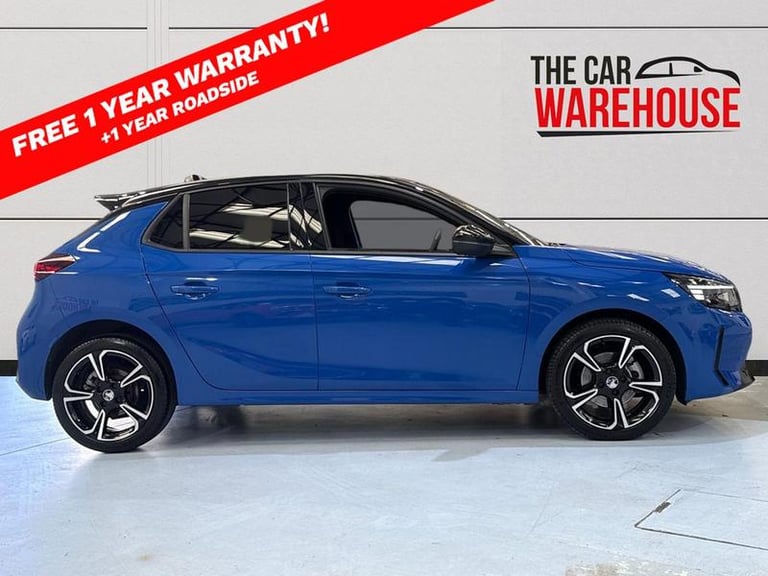 2025 Vauxhall Corsa 1.2 Turbo Hybrid 136 Ultimate 5dr e-DCT6 Automatic Hatchback Petrol Automatic