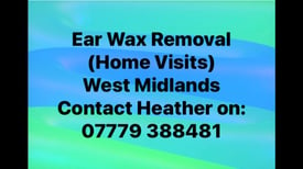 Ear Wax Removal (Home Visits)