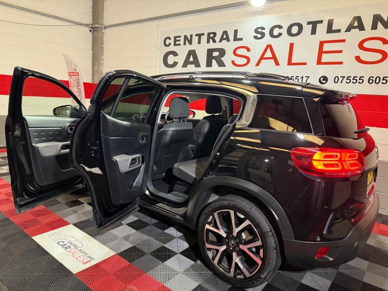 2021 Citroen C5 Aircross 1.5 BlueHDi Shine Plus Euro 6 (s/s) 5dr HATCHBACK Diesel Manual