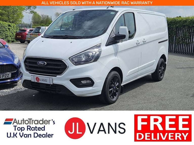 2022 Ford Transit Custom 280 EcoBlue Limited L1H1 EURO 6 AC Panel Van Diesel Manual